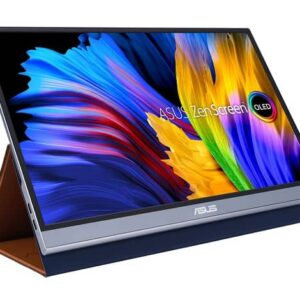 ایسوس از مانیتور قابل حمل ZenScreen OLED MQ16AH رونمایی کرد