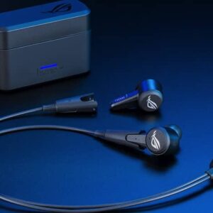 ایسوس از ایربادز ROG Cetra True Wireless Pro رونمایی کرد