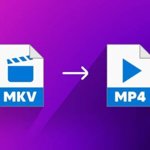 آموزش تبدیل فایل MKV به MP4