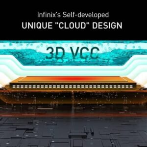 اینفینیکس فناوری خنک کننده 3D VCC را برای موبایل معرفی کرد