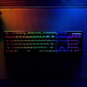 معرفی کیبوردهای ریزر DeathStalker V2 با سوئیچ های اپتیکال جدید
