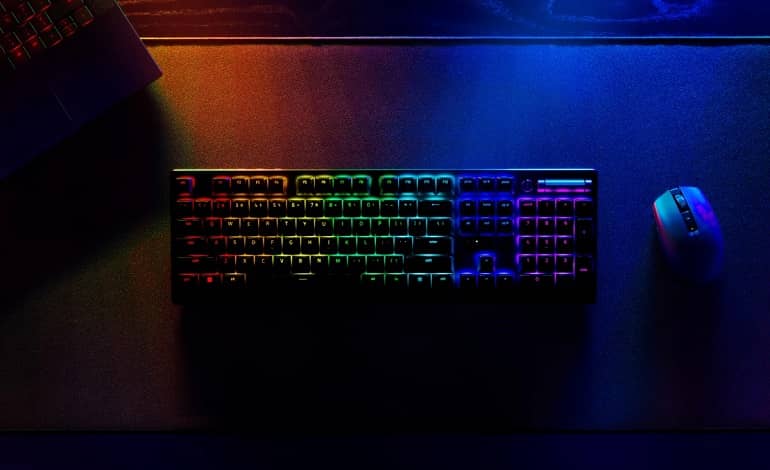 معرفی کیبوردهای ریزر DeathStalker V2 با سوئیچ های اپتیکال جدید