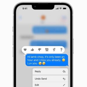 آخرین نسخه بتای iOS 16 توانایی ویرایش و حذف پیام ها را محدود می کند
