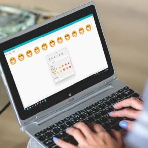 آشنایی با ایموجی های ویندوز 11 و نحوه کارکرد آن