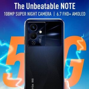 اینفینیکس نوت 12 5G و نوت 12 پرو 5G معرفی شدند