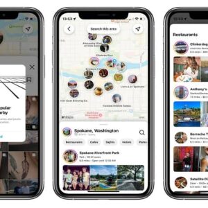 اینستاگرام در تلاش است تا یافتن مشاغل اطراف را آسان‌تر کند
