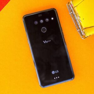 ال جی V50 ThinQ آپدیت اندروید 12 را دریافت کرد