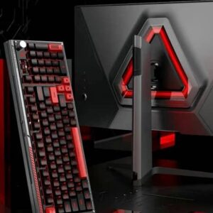 مانیتور 4K، ماوس و کیبورد گیمینگ رد مجیک معرفی شد