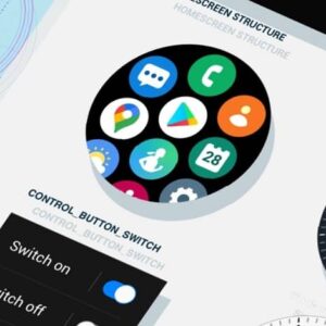 انتشار جزئیاتی تازه از آپدیت One UI Watch 4.5 سامسونگ