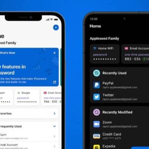 آپدیت جدید 1password ویژگی های دسکتاپ را به موبایل می آورد
