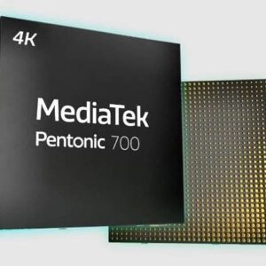 معرفی تراشه مدیاتک Pentonic 700 برای تلویزیون های 4K