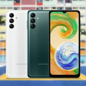 سامسونگ گلکسی A04s با نمایشگر 90 هرتزی معرفی شد