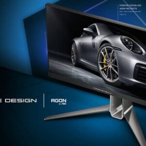 پورشه دیزاین و AOC از مانیتور گیمینگ PD27S رونمایی کردند