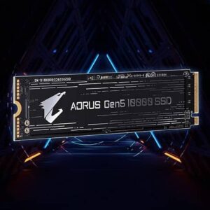 معرفی گیگابایت حافظه SSD جدید AORUS Gen5 10000