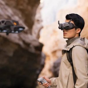 DJI از پهپاد Avata FPV با محافظ پروانه و مدت زمان پرواز 18 دقیقه رونمایی کرد.