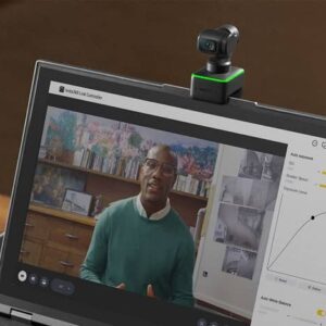 معرفی از وبکم Insta360 Link با گیمبال 3 محوره و کیفیت 4K