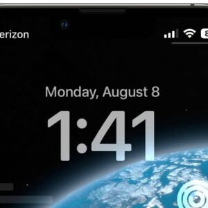 iOS 16 بتا 5 درصد باتری را به نوار وضعیت باز می گرداند