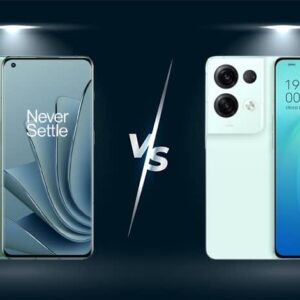 مقایسه مشخصات وان پلاس 10T در برابر اوپو رینو 8 پرو