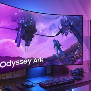 سامسونگ مانیتور منحنی Odyssey Ark را معرفی کرد