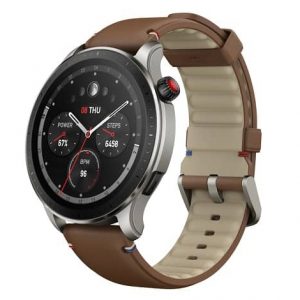 معرفی Amazfit GTR 4 با GPS دو بانده، نمایشگر AMOLED