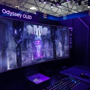 سامسونگ مانیتور گیمینگ Odyssey G8 را معرفی کرد
