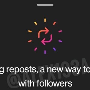 اینستاگرام تایید کرد که در حال آزمایش قابلیت Repost است
