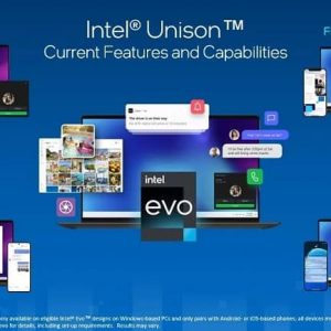 اینتل یونیسون همکاری کراس پلتفرمی را بین ویندوز 11، اندروید و iOS فراهم می آورد