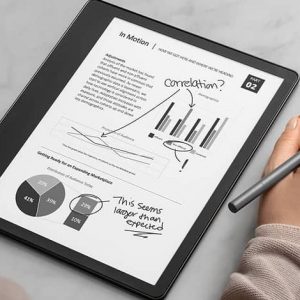 آمازون Kindle Scribe را با ورودی قلم معرفی کرد