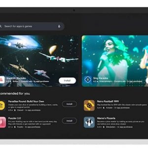 بازطراحی گوگل پلی استور برای تبلت ها سال آینده ارائه می شود