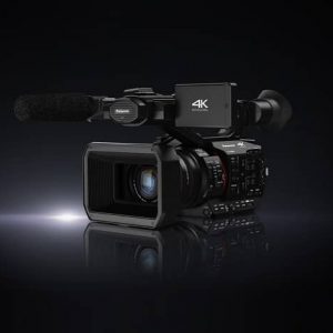 پاناسونیک از 2 دوربین فیلمبرداری حرفه ای جدید با ضبط 4K رونمایی کرد