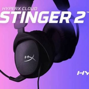 معرفی هدفون گیمینگ HyperX Cloud Stinger 2 با درایور 50 میلی متری