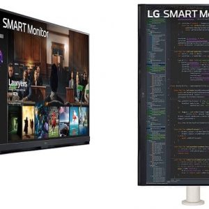 ال‌جی اولین مانیتور هوشمند خود را با نام 32SQ780S رونمایی کرد