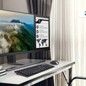 عرضه مانیتور 2 در 1 فیلیپس با ترکیبی منحصر به فرد از نمایشگر LCD و E-ink