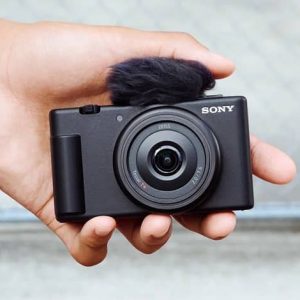 سونی دوربین کامپکت ZV-1F را برای ولاگرها و تولیدکنندگان محتوا عرضه کرد