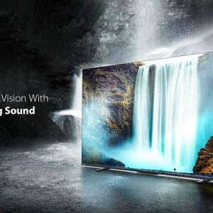 تلویزیون توشیبا M550K با نمایشگر 4K و وضوح رنگ عالی معرفی شد