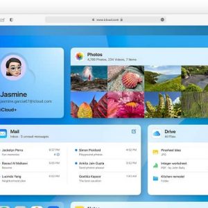 رابط وب جدید iCloud اپل بسیار مفیدتر از قبل است