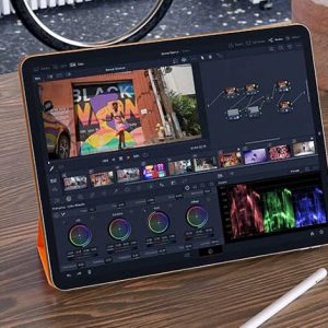اپلیکیشن DaVinci Resolve برای آیپد تا پایان 2022 منتشر می شود