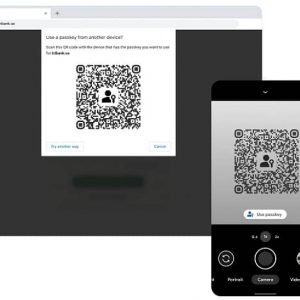 گوگل قابلیت Passkey را در مرورگر کروم آزمایش می کند