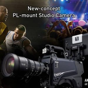 رونمایی پاناسونیک از دوربین استودیویی 4K PL و دوربین PTZ