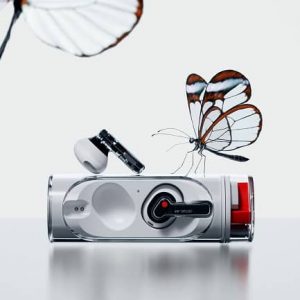 Nothing Ear (استیک) با کیس استوانه ای و عمر باتری تا 29 ساعت معرفی شد