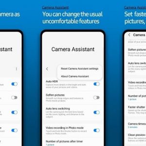 سامسونگ اپلیکیشن جدید Camera Assistant را منتشر کرد