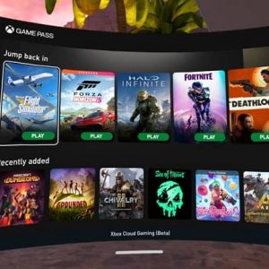 Xbox Cloud Gaming به هدست های متا Quest VR می آید