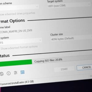 Rufus 3.21 با پشتیبانی از NTFS، exFAT منتشر شد