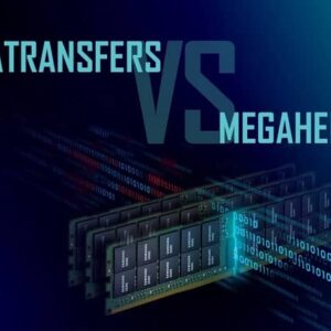 MT/s در مقابل MHz (نرخ داده در برابر فرکانس) در رم