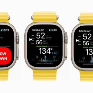 اپلیکیشن +Oceanic برای اپل واچ اولترا معرفی شد