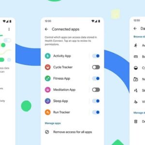 آشنایی با Health Connect by Android و نحوه کارکرد آن