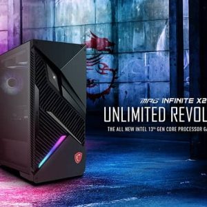 معرفی دسکتاپ گیمینگ MSI MPG Infinite X2 با تراشه نسل 13 اینتل