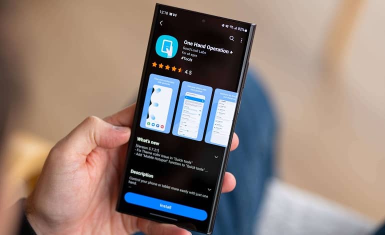 ویژگی Galaxy to Share تنظیمات Good Lock را بین دستگاه ها همگام می کند