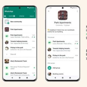 واتس اپ از ویژگی Communities رونمایی کرد