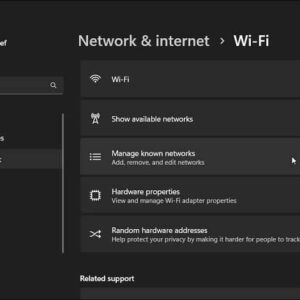 نحوه رفع خطای IPv4/IPv6 No Internet Access در ویندوز